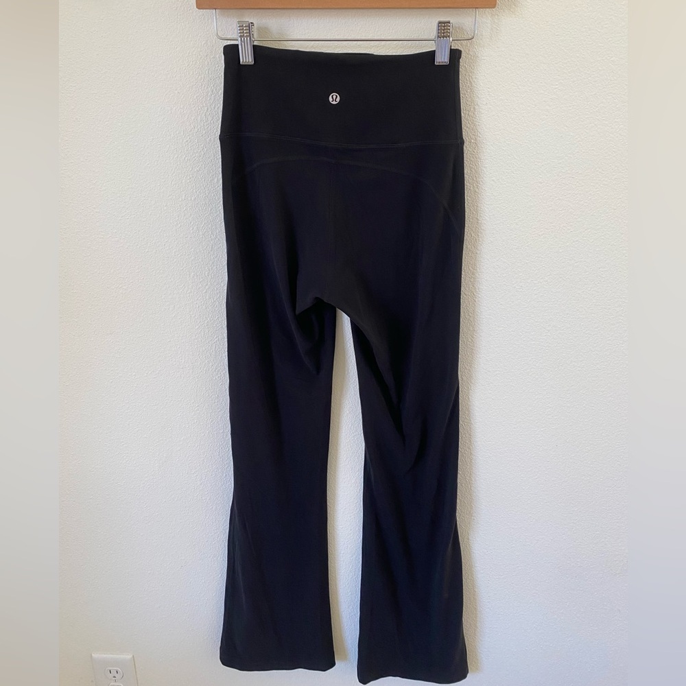 Lululemon Athletica Black flare pants